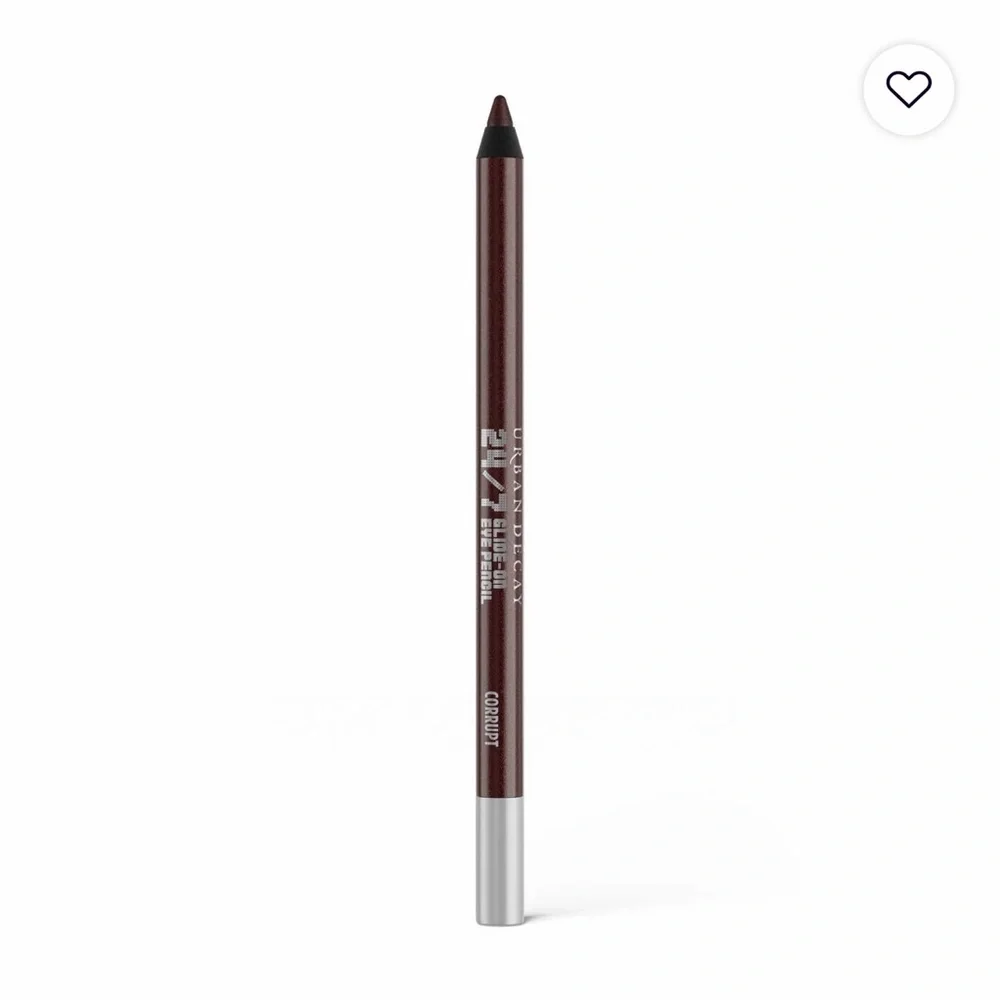 Urban Decay CORUPT dark metallic Reddish Brown pencil eyeliner